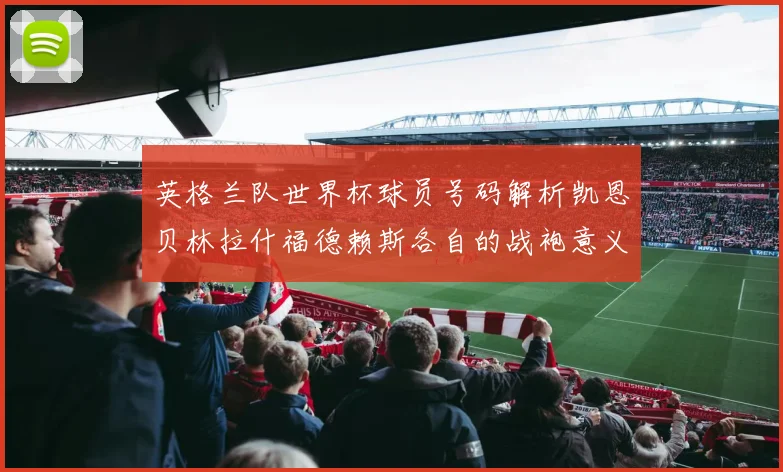 英格兰队世界杯球员号码解析凯恩贝林拉什福德赖斯各自的战袍意义